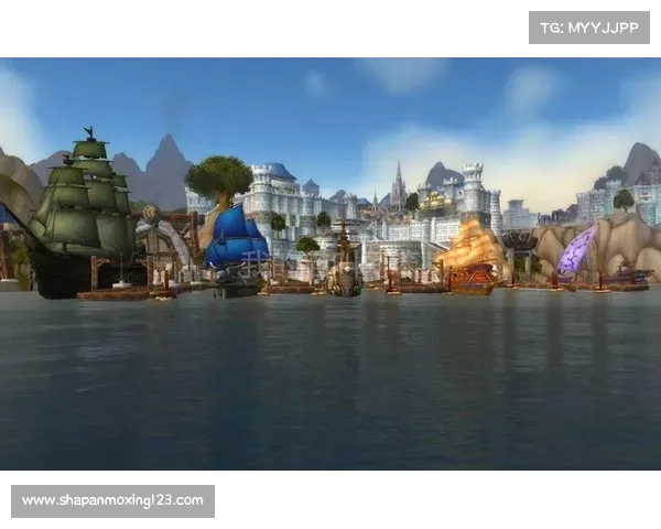 魔兽世界港口：从小港升级为中心